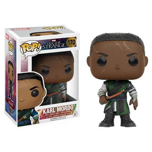 Doctor Strange Movie Mordo Pop! Vinyl Figure Image 1