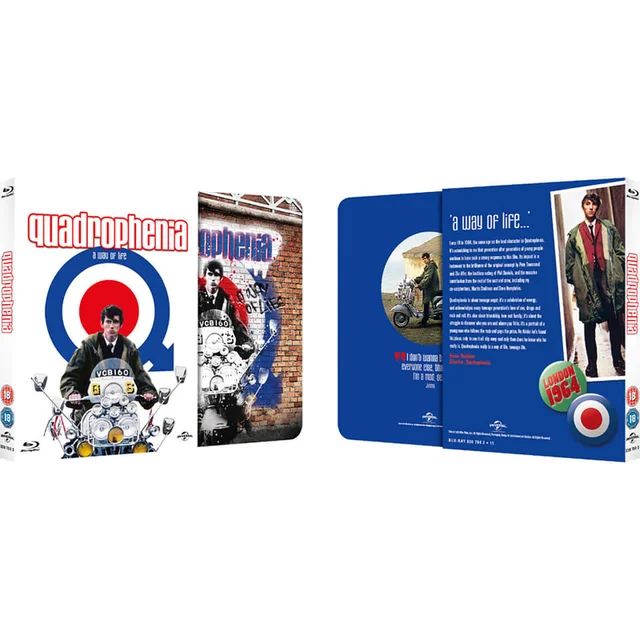 Quadrophenia - Zavvi Exclusive Limited Edition Slipcase Steelbook (Limited to 2000 Copies)