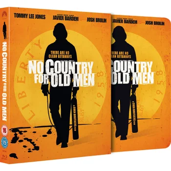 No Country for Old Men - Zavvi Exclusive Limited Edition Slipcase Steelbook (Limited to 2000 Copies)