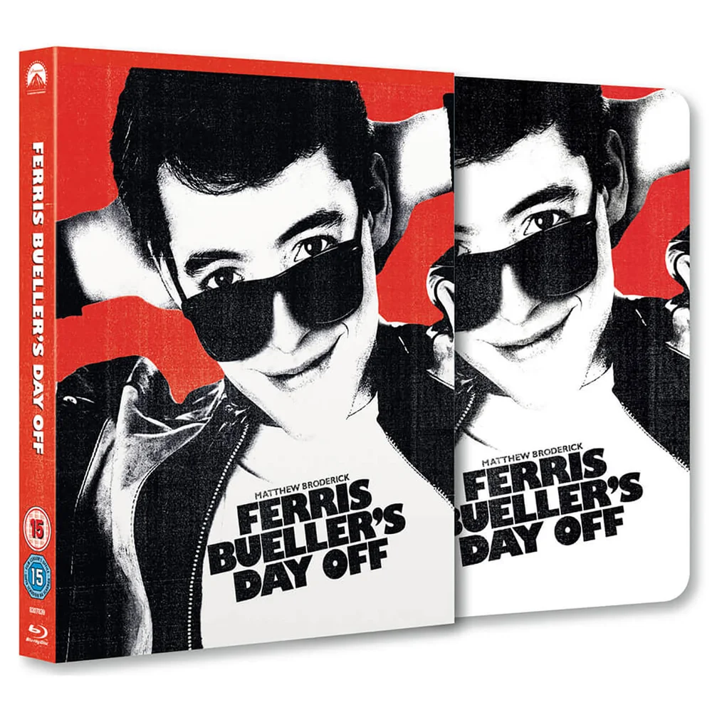 Ferris Bueller's Day Off - Zavvi Exclusive Limited Edition Slipcase Steelbook (Limited to 2000 Copies) Image 1