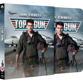 Top Gun - Zavvi Exclusive Limited Edition Slipcase Steelbook (Limited to 2000 Copies)