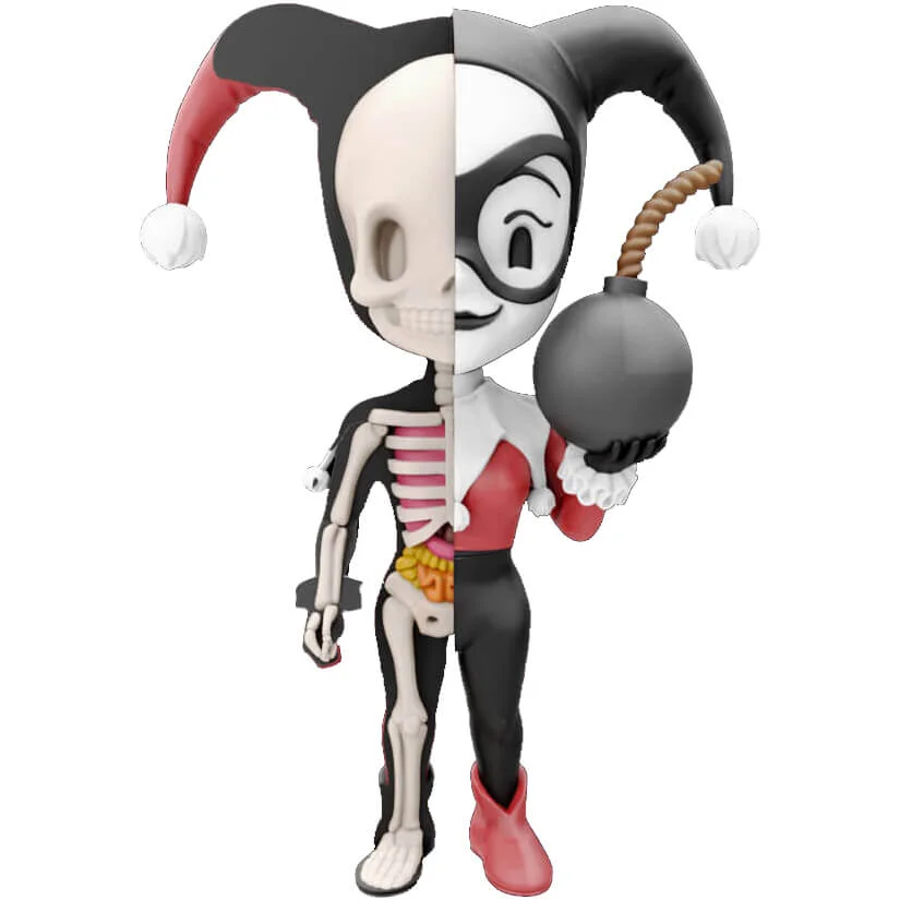 DC Comics XXRAY Figure Wave 4 Harley Quinn Vinyl Figure Image 1