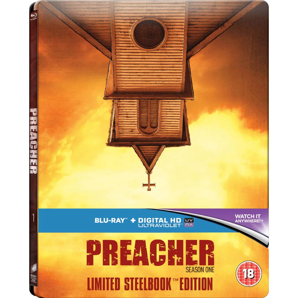Preacher: Season 1 - Limited Edition Steelbook Image 1