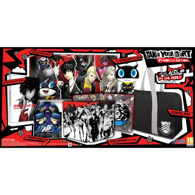 Persona 5 Collector's Edition