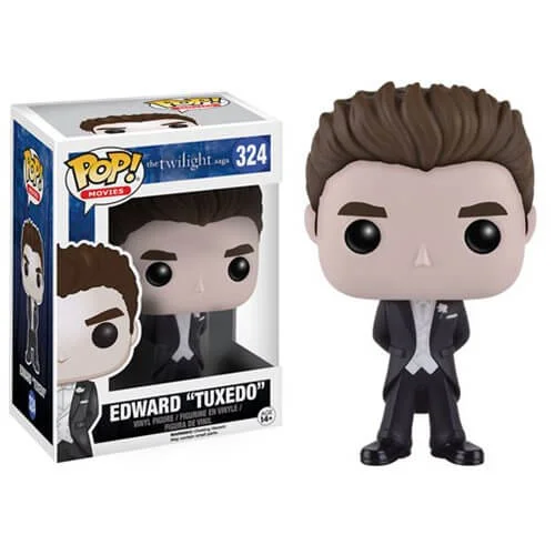 Twilight Edward Cullen in Tuxedo Pop! Vinyl Figure Image 1