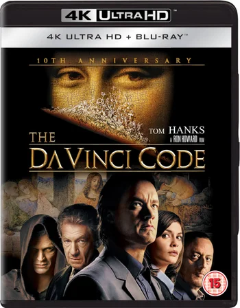 Da Vinci Code 10th Anniversary - 4K Ultra HD