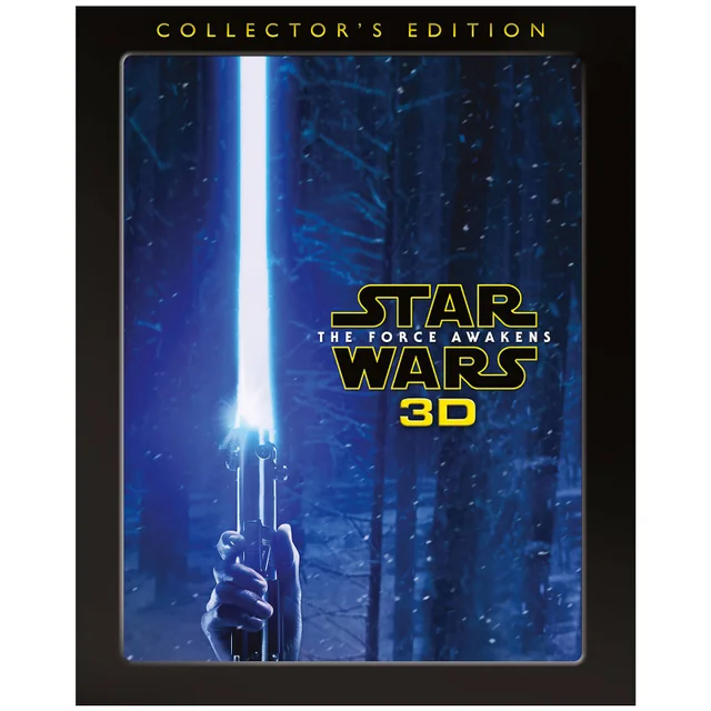 Star Wars: The Force Awakens 3D Collector's Edition