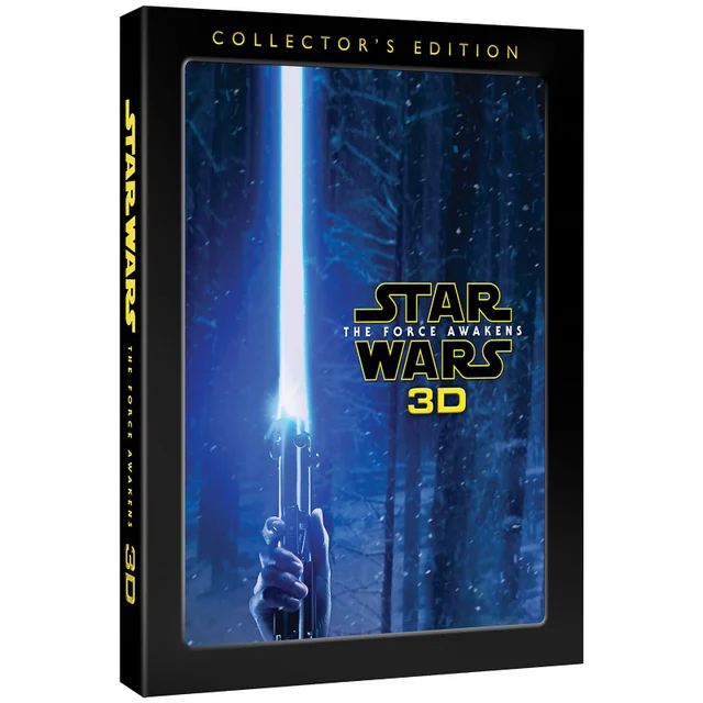 Star Wars: The Force Awakens 3D Collector's Edition