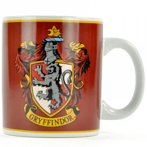Harry Potter Gryffindor Crest Mug Image 1