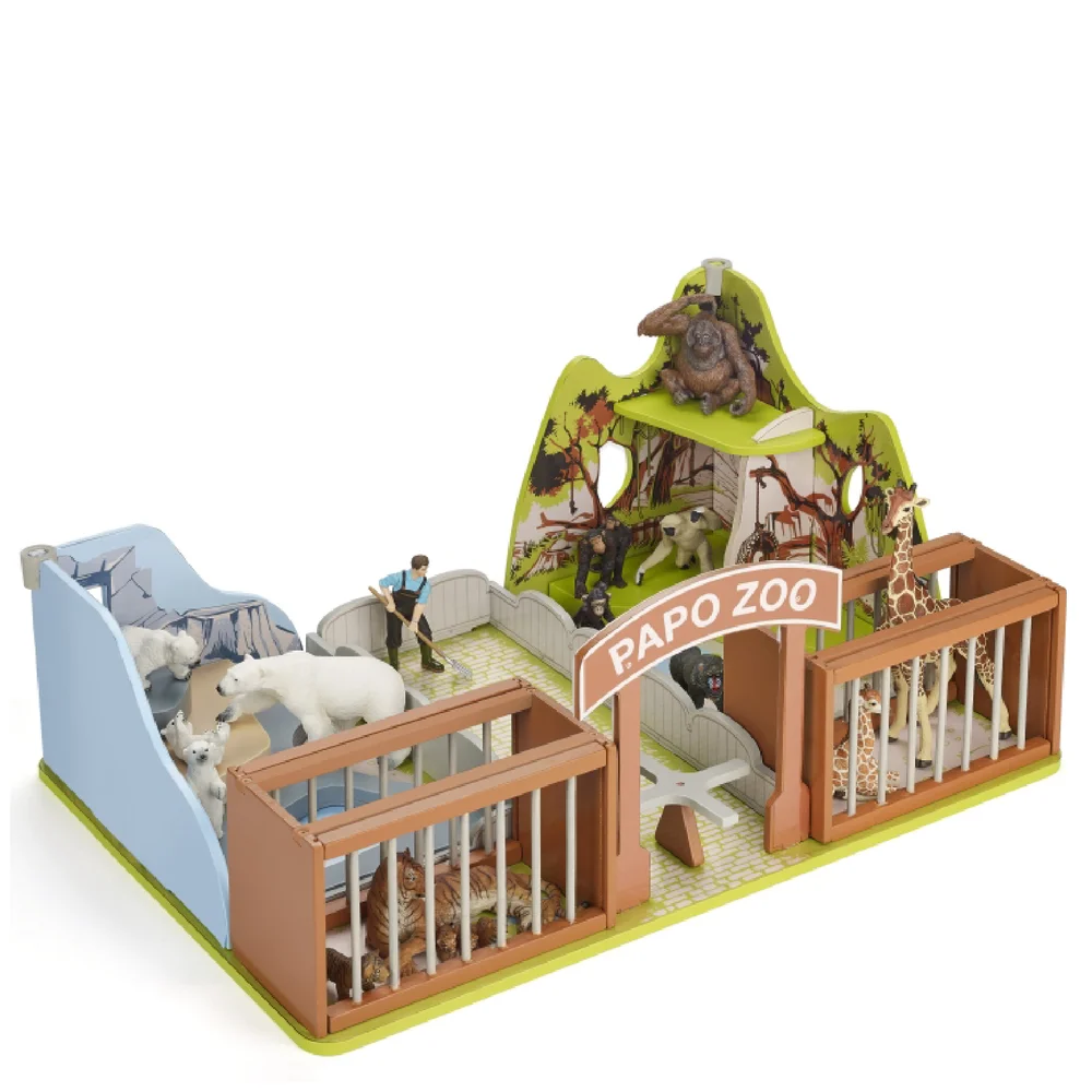 Papo Wild Animal Kingdom: The Zoo Image 1