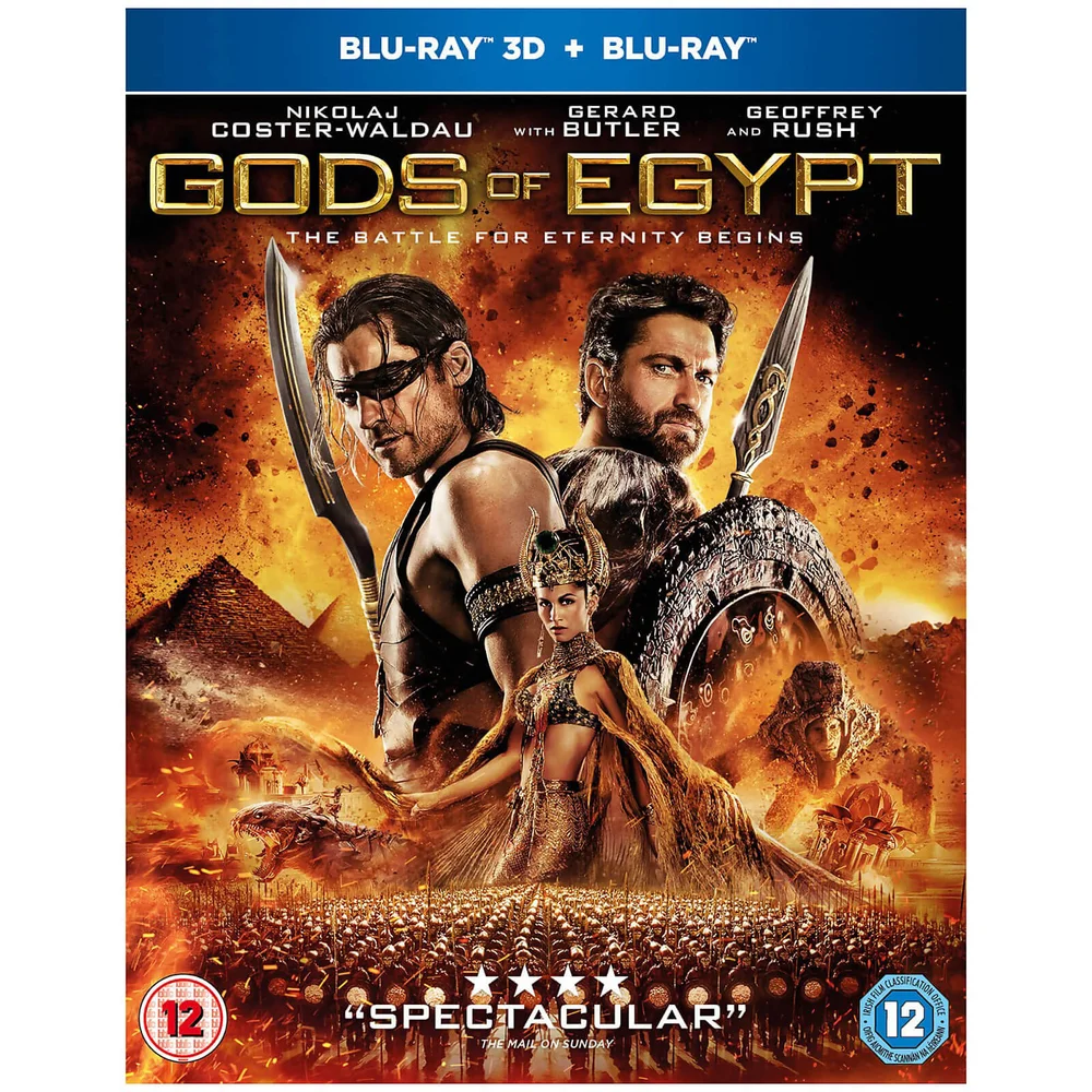 God of Egypt 3D (Includes 2D Version) Image 1