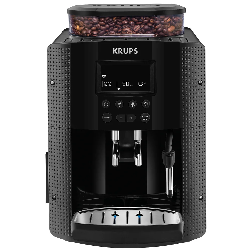 KRUPS Espresseria Automatic EA8150 Series Bean to Cup Coffee Machine - Black Image 1