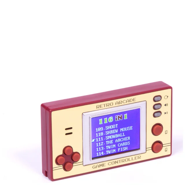 Retro Pocket Games with LCD screen