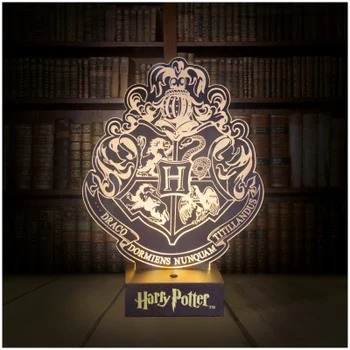 Harry Potter Crest Light