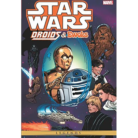 Star Wars Droids And Ewoks Omnibus Droids Cvr Hardcover Graphic Novel Image 1