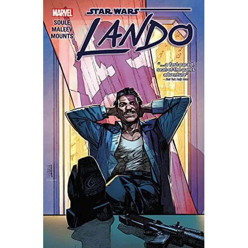 Star Wars: Lando Paperback Graphic Novel Image 1