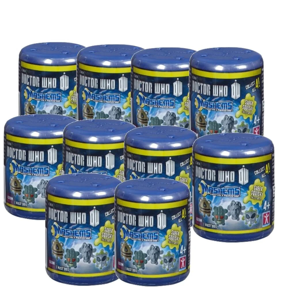 Doctor Who Mash'ems 1 Pcs Image 1