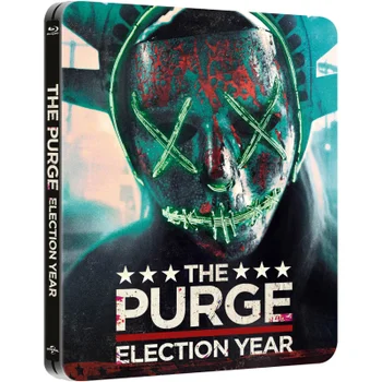The Purge: Election Year ? Zavvi Exclusive Limited Edition Steelbook (Limited to 2000 Copies)