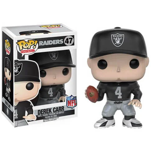 NFL Derek Carr Wave 3 Pop! Vinyl Figure Image 1