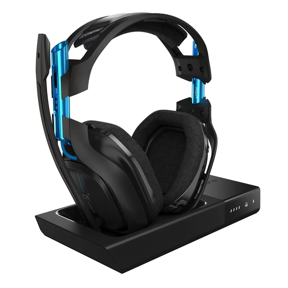 Astro Gaming A50 Wireless Headset Black - PS4 Image 1