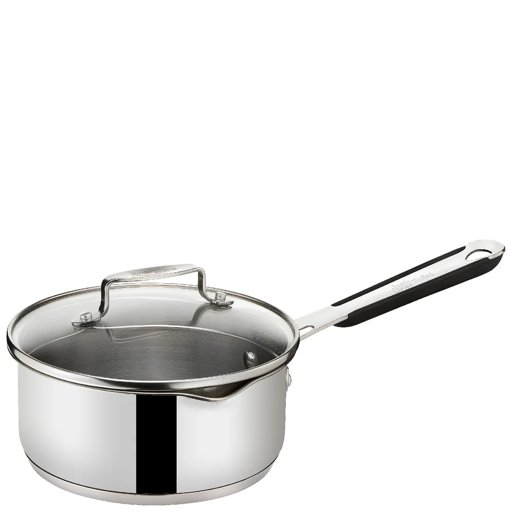Jamie Oliver by Tefal Stainless Steel Saucepan - 16cm Image 1