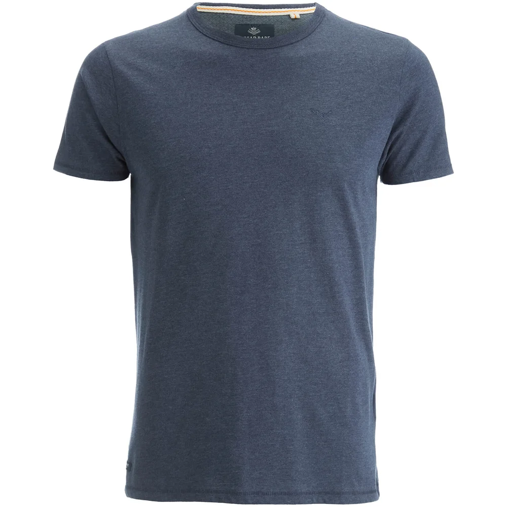 Threadbare Men's William T-Shirt - Navy Blue - S - Navy Image 1
