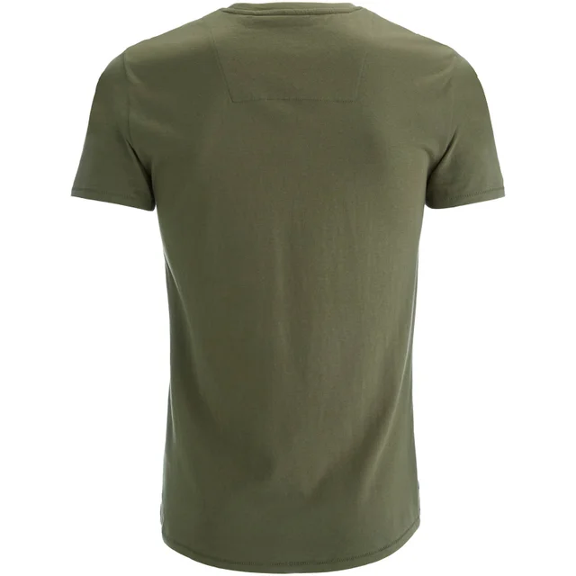 Threadbare Men's Birch T-Shirt - Khaki