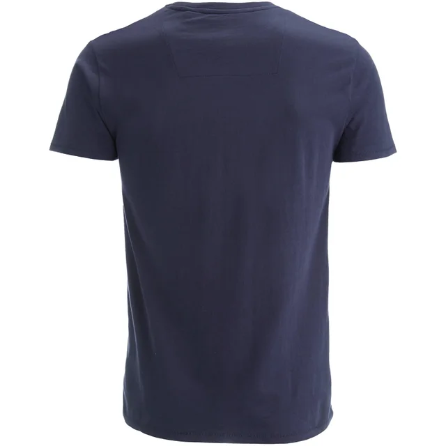 Threadbare Men's Maple T-Shirt - Navy