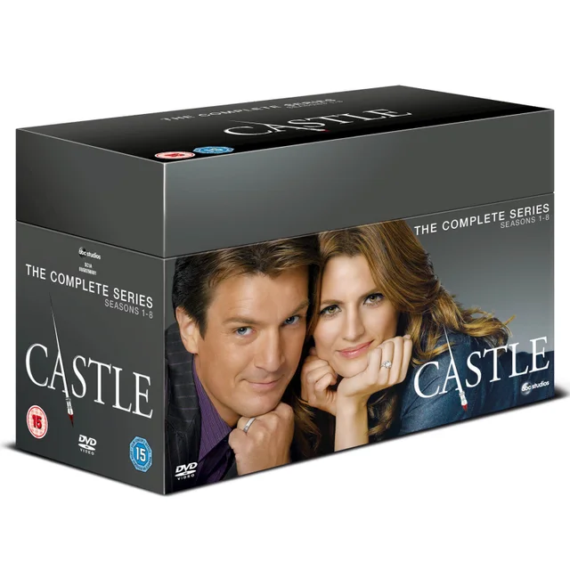 Castle Season 1-8 Complete Box Set