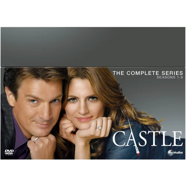 Castle Season 1-8 Complete Box Set