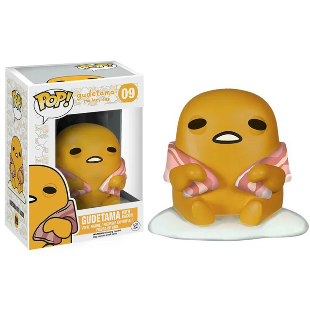Sanrio Gudetama with Bacon Pop! Vinyl Figure
