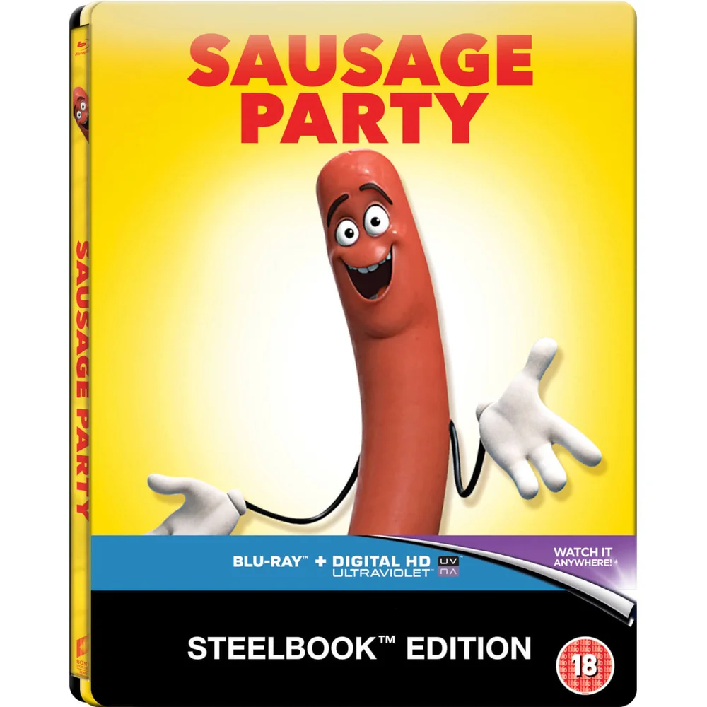 Sausage Party - Steelbook Edition Image 1