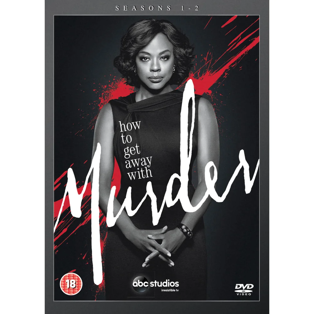 How To Get Away With Murder - Seasons 1-2 DVD Image 1