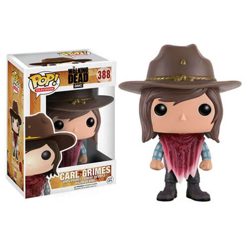 The Walking Dead Carl Pop! Vinyl Figure Image 1