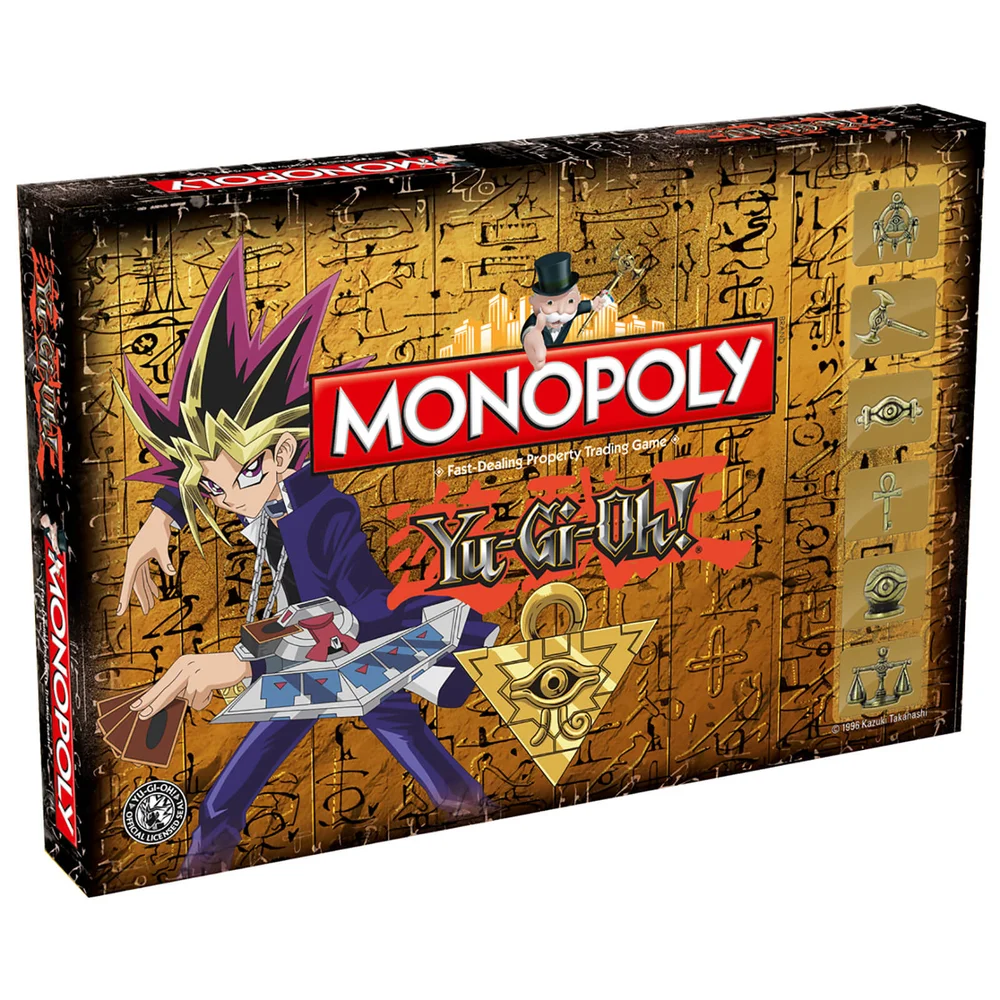 Monopoly - Yu-Gi-Oh! Edition Image 1