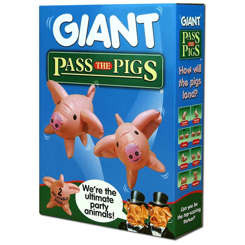 Giant Pass the Pigs Dice Game Image 1