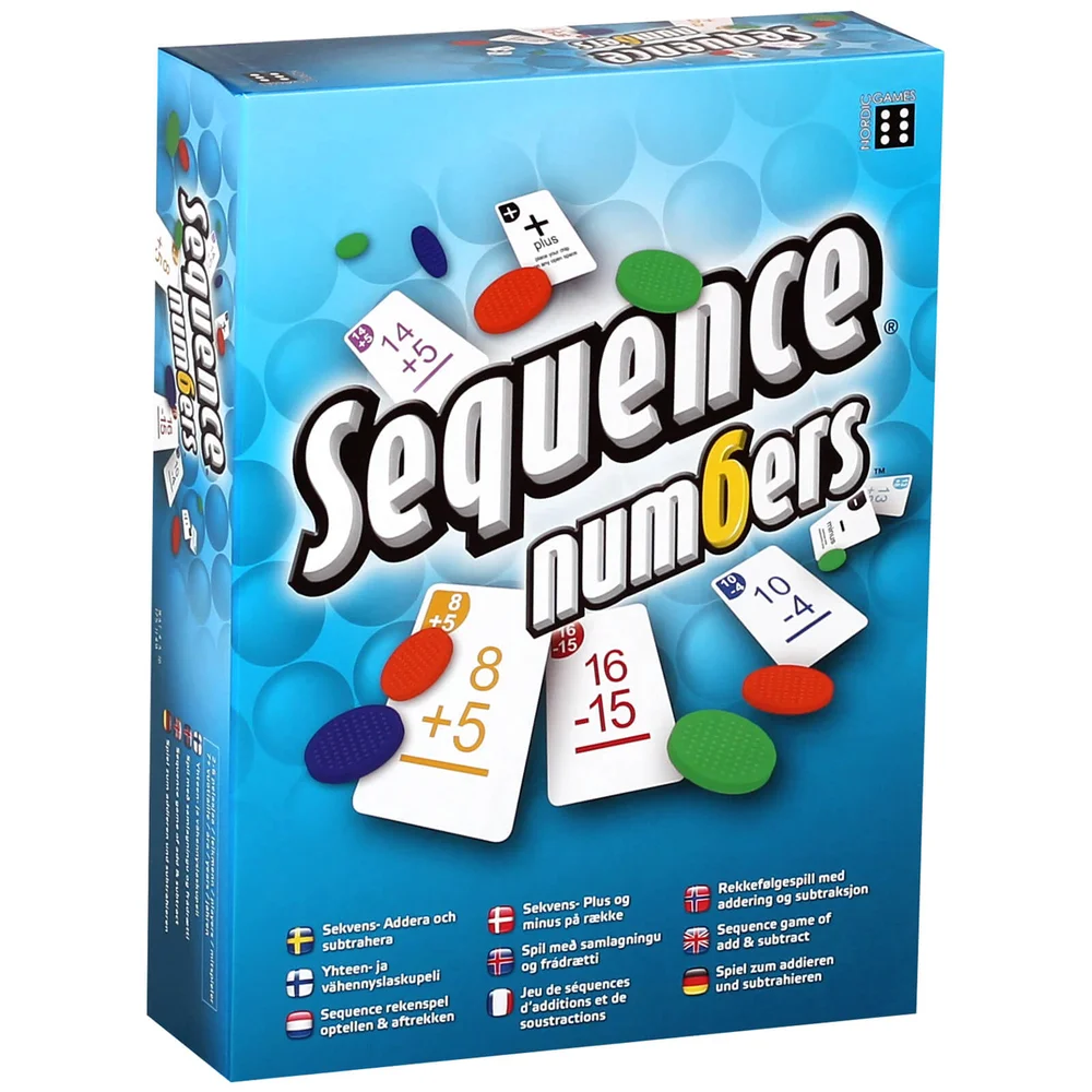 Sequence Numbers Game Image 1