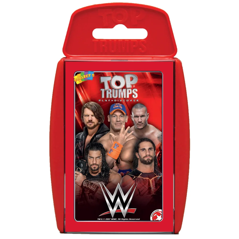 Top Trumps Card Game - WWE Edition Image 1