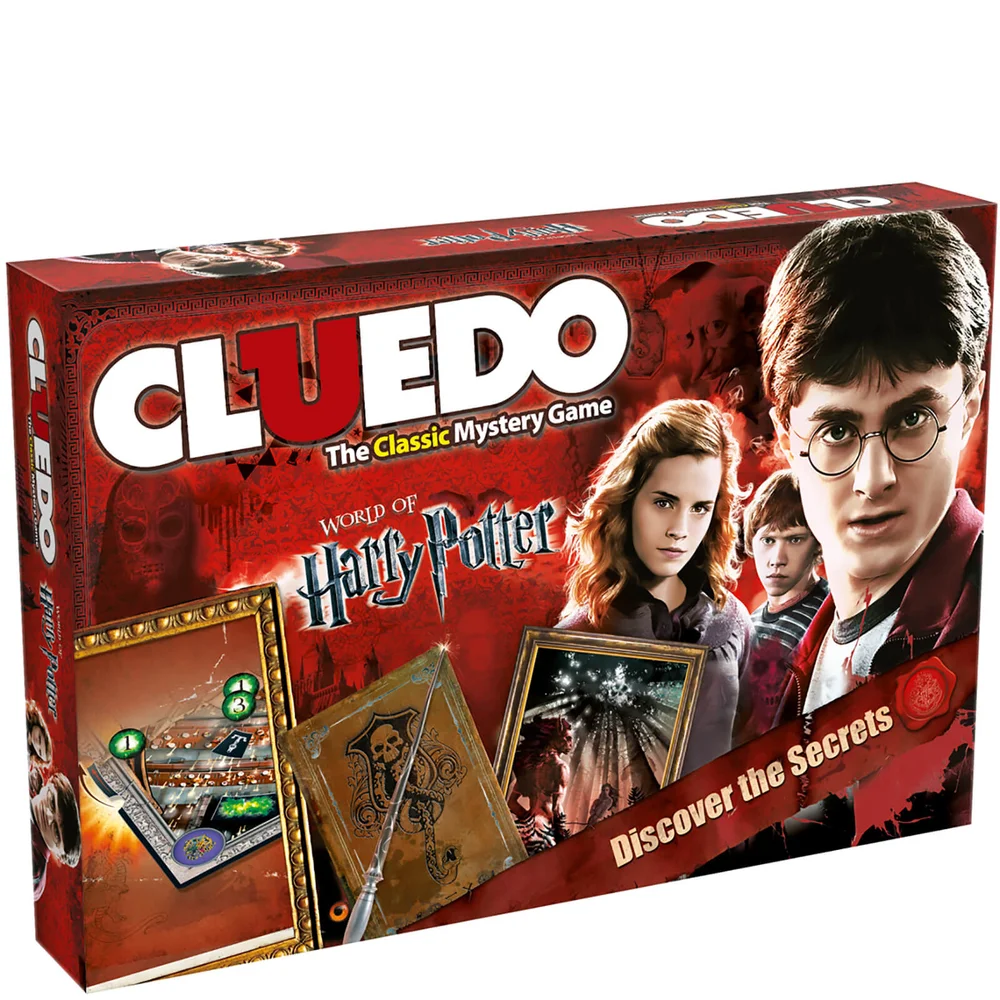 Cluedo Mystery Board Game - Harry Potter Edition Image 1
