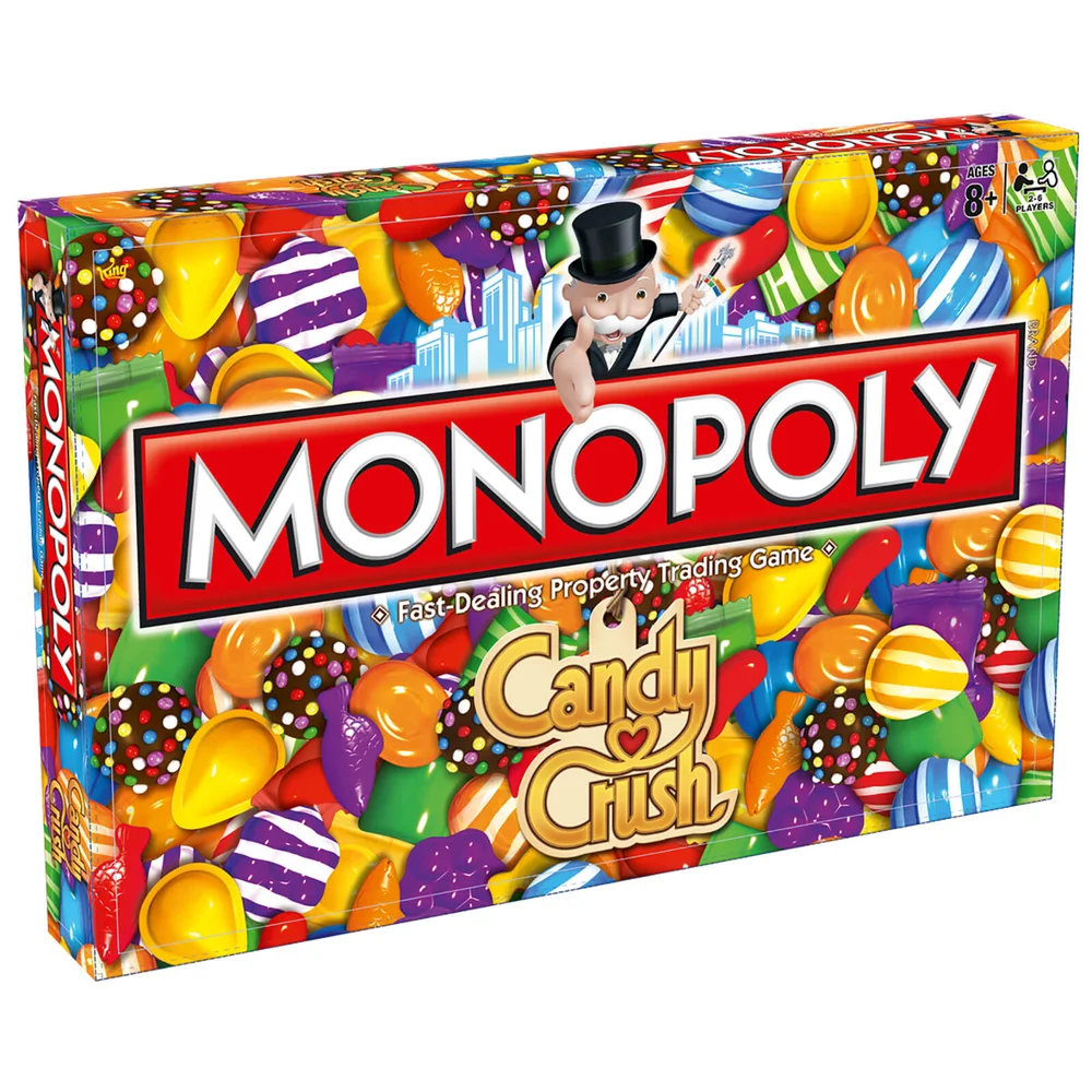 Monopoly - Candy Crush Soda Saga Edition Image 1