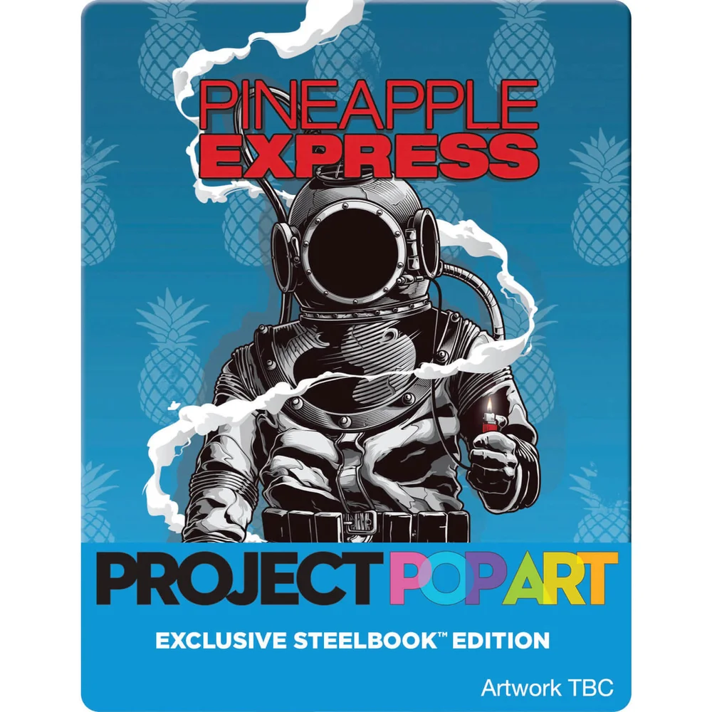 Pineapple Express (POP ART STEELBOOK) - Zavvi Exclusive Limited Edition Steelbook (Limted to 500 Units) Image 1