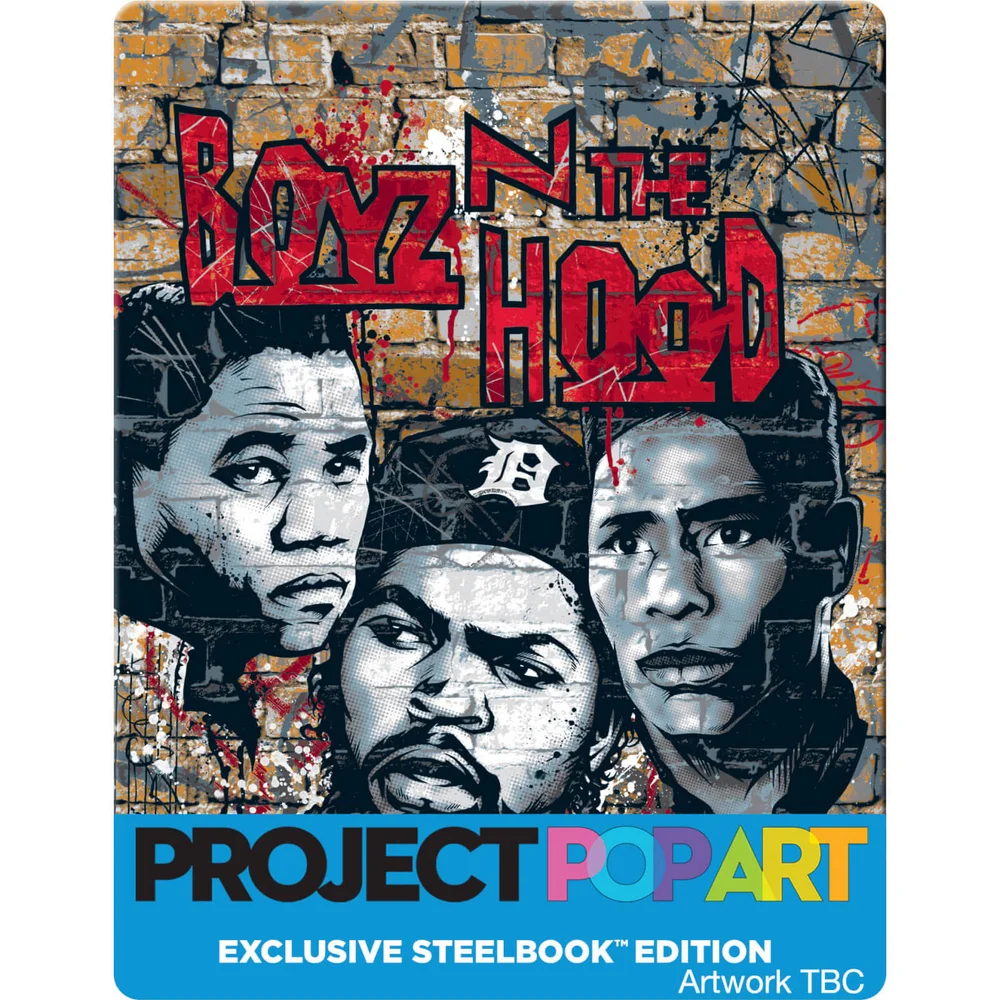 BOYZ N' THE HOOD (POP ART STEELBOOK) - Zavvi Exclusive Limited Edition Steelbook (Limited to 500 Units) Image 1