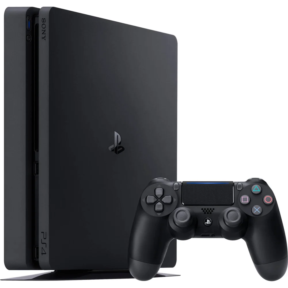 Sony PlayStation 4 Slim 500GB Console Image 1