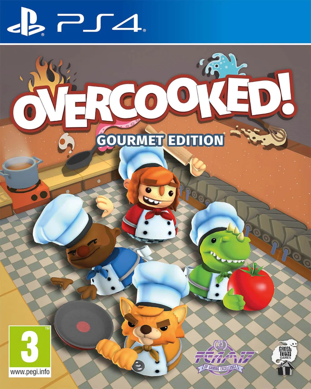Overcooked - Gourmet Edition Image 1