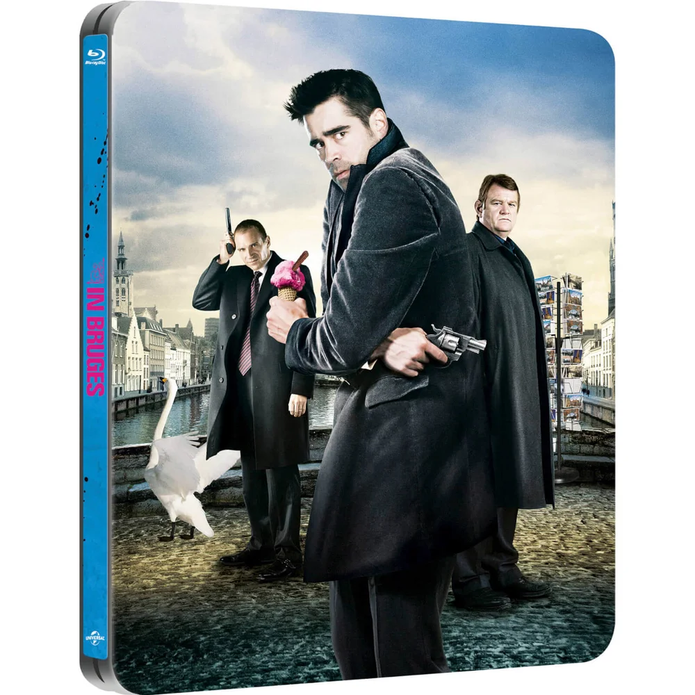 In Bruges - Zavvi Exclusive Limited Edition Steelbook (Limited To 2000 Copies) Image 1