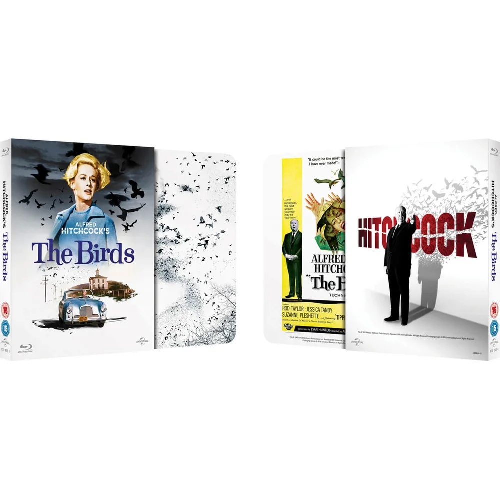 The Birds - Zavvi Exclusive Limited Edition Slipcase Steelbook (Limited To 2000 Copies) Image 1