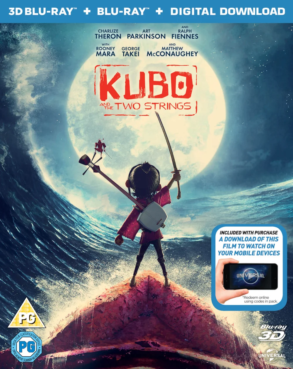 Kubo And The Two Strings 3D Image 1