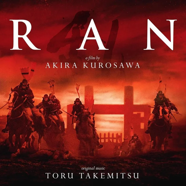Ran - 1985 Original Soundtrack (2LP)