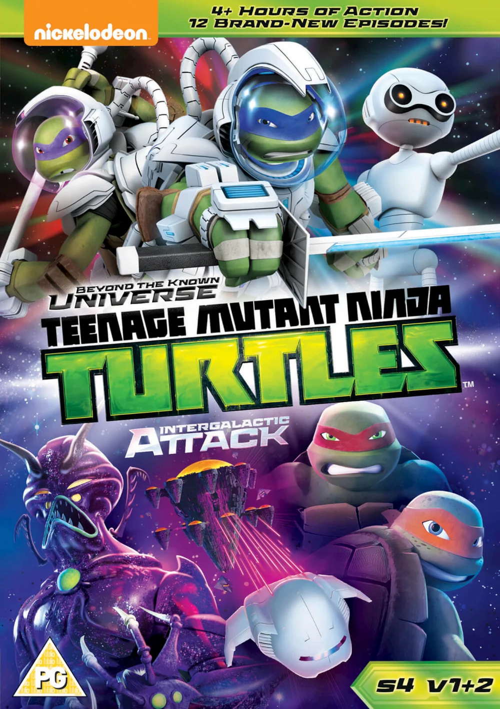 Teenage Mutant Ninja Turtles: Beyond The Known Universe & Intergalactic Attack (S4, V1 & V2) Image 1
