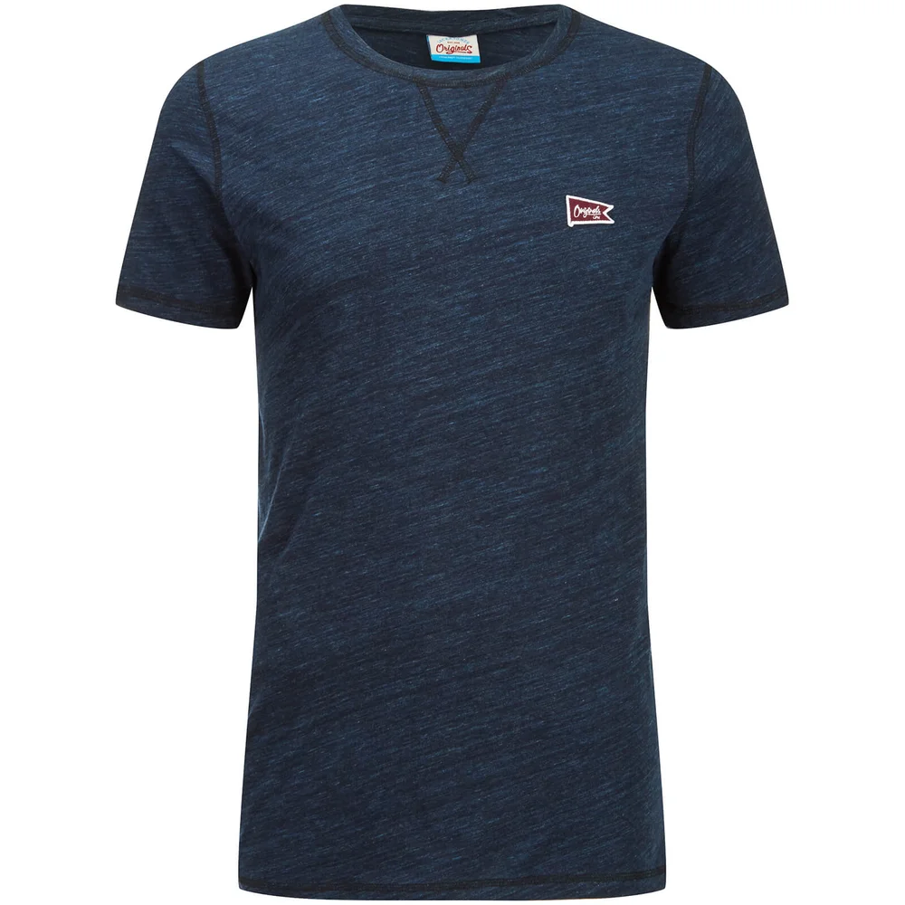 Jack & Jones Men's Originals Kingpin T-Shirt - Navy Blazer - S - Blue Image 1